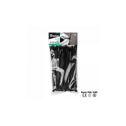 Sťahovacie pásky 7,6x450mm 100 ks UV BLACK Sťahovacie pásky 7,6x450mm 100 ks UV BLACK