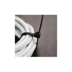 Sťahovacie pásky 7,6x150mm 100 ks UV BLACK