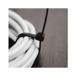 Sťahovacie pásky 4,6x160mm 100 ks UV BLACK Sťahovacie pásky 4,6x160mm 100 ks UV BLACK