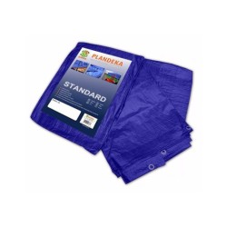 Plachta 20x10m, 50g, modrá STANDARD