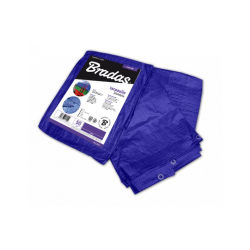 Plachta 5x4m, 50g, modrá STANDARD