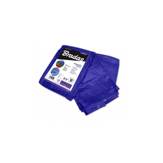 Plachta 5x4m, 50g, modrá STANDARD Plachta 5x4m, 50g, modrá STANDARD