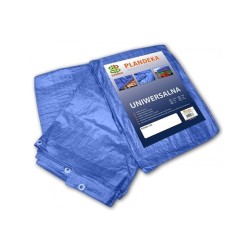 Plachta plachta 60g vodotesná 4x3m MODRÁ