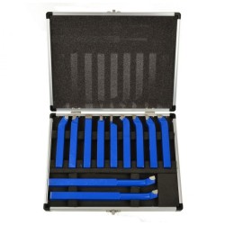 Sústružnícke nože 12x12mm, sada 11ks GEKO Sústružnícke nože 12x12mm, sada 11ks GEKO