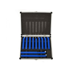 Sústružnícke nože 12x12mm, sada 11ks GEKO Sústružnícke nože 12x12mm, sada 11ks GEKO