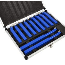 Sústružnícke nože 12x12mm, sada 11ks GEKO