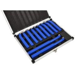 Sústružnícke nože 12x12mm, sada 11ks GEKO