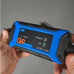 Automatická nabíjačka batérií GAB 1,5 A GÜDE