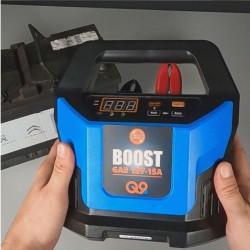 Automatická nabíjačka batérií GAB 15 A GÜDE Automatická nabíjačka batérií GAB 15 A GÜDE