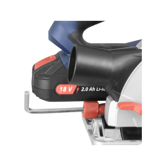 Akumulátorová kotúčová píla 18V Li-Ion, 150mm KS 18-0 GÜDE Akumulátorová kotúčová píla 18V Li-Ion, 150mm KS 18-0 GÜDE