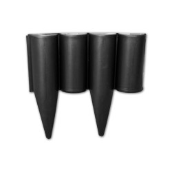 Plastový obrubník - palisáda 2,5m, 225mm, hnedá PALGARDEN Plastový obrubník - palisáda 2,5m, 225mm, hnedá PALGARDEN