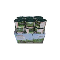 Lemovanie kvetinového záhonu zelené, 9m, 25cm FAREBNÝ BOX Lemovanie kvetinového záhonu zelené, 9m, 25cm FAREBNÝ BOX