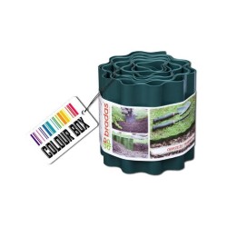 Lemovanie kvetinového záhonu zelené, 9m, 25cm FAREBNÝ BOX Lemovanie kvetinového záhonu zelené, 9m, 25cm FAREBNÝ BOX