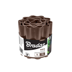 Hnedý okraj záhonu, 9m, 15cm FAREBNÝ BOX Hnedý okraj záhonu, 9m, 15cm FAREBNÝ BOX