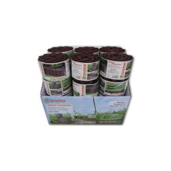 Hnedý okraj záhonu, 9m, 10cm FAREBNÝ BOX Hnedý okraj záhonu, 9m, 10cm FAREBNÝ BOX