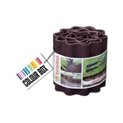 Hnedý okraj záhonu, 9m, 10cm FAREBNÝ BOX Hnedý okraj záhonu, 9m, 10cm FAREBNÝ BOX