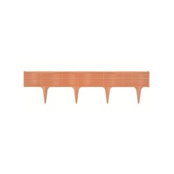 Plastový záhradný okraj 3,9 m, 187 mm IBWI GARDEN BORDER (farba: hnedá) Plastový záhradný okraj 3,9 m, 187 mm IBWI GARDEN BORDER (farba: hnedá)
