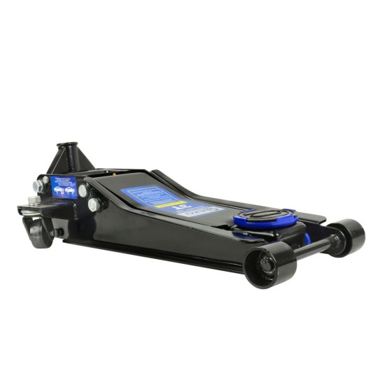 Mobilný nízkoprofilový hydraulický zdvihák 3t, 75-500mm PREMIUM GEKO