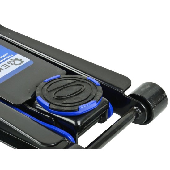 Mobilný nízkoprofilový hydraulický zdvihák 3t, 75-500mm PREMIUM GEKO