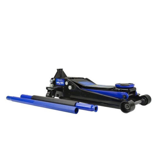 Mobilný nízkoprofilový hydraulický zdvihák 3t, 75-500mm PREMIUM GEKO