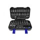 Sada nástrčných súprav torx 56ks, 1/4" GEKO