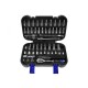 Sada nástrčných súprav torx 56ks, 1/4" GEKO