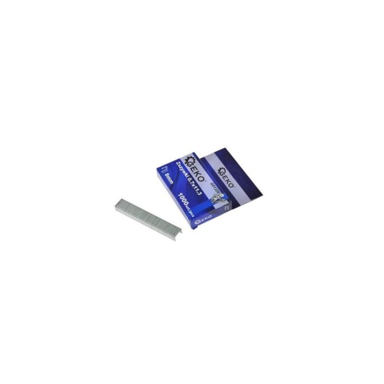 Sponky 0,7x11,3x8mm, 1000ks GEKO
