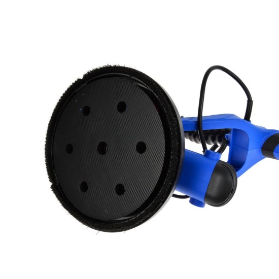 Brúska na sadrokartón 710W, 225mm s 2xLED osvetlením a taškou GEKO