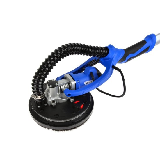 Brúska na sadrokartón 710W, 225mm s 2xLED osvetlením a taškou GEKO