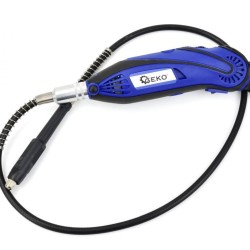 Mini rovný mlynček 170W s príslušenstvom 222ks GEKO
