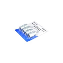Nástrčné hlavy 10-19mm, 1/2", 4ks GEKO Nástrčné hlavy 10-19mm, 1/2", 4ks GEKO