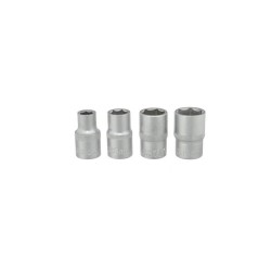 Nástrčné hlavy 10-19mm, 1/2", 4ks GEKO Nástrčné hlavy 10-19mm, 1/2", 4ks GEKO