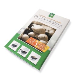 Pestovateľská sada Šampiňón biely 3L (Agaricus Bisporus)