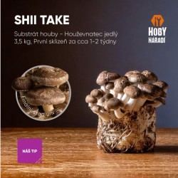 Substrát SHII TAKE - jedlá húževnatosť 3,5 kg