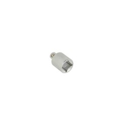 Adaptér, štvorcový vnútorný 1/2" - externý 3/8" GEKO Adaptér, štvorcový vnútorný 1/2" - externý 3/8" GEKO