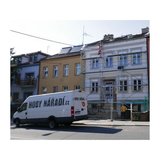 Montážny kľúč na lešenie čierny 19/22mm multifunkčný MAR-POL Montážny kľúč na lešenie čierny 19/22mm multifunkčný MAR-POL