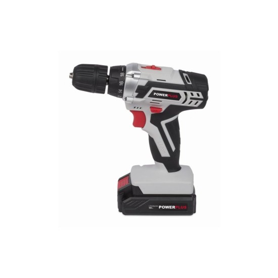 POWC1061 Akumulátorový skrutkovač/vŕtačka 16V, 1.3Ah LI-ION POWERPLUS POWC1061 Akumulátorový skrutkovač/vŕtačka 16V, 1.3Ah LI-ION POWERPLUS