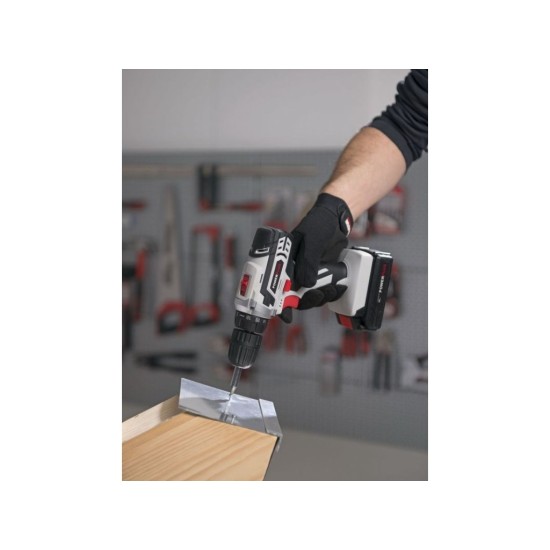 POWC1061 Akumulátorový skrutkovač/vŕtačka 16V, 1.3Ah LI-ION POWERPLUS POWC1061 Akumulátorový skrutkovač/vŕtačka 16V, 1.3Ah LI-ION POWERPLUS