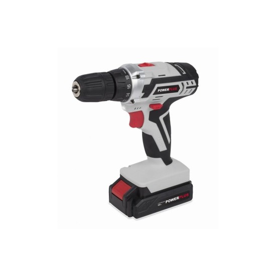 POWC1061 Akumulátorový skrutkovač/vŕtačka 16V, 1.3Ah LI-ION POWERPLUS POWC1061 Akumulátorový skrutkovač/vŕtačka 16V, 1.3Ah LI-ION POWERPLUS
