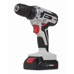POWC1061 Akumulátorový skrutkovač/vŕtačka 16V, 1.3Ah LI-ION POWERPLUS POWC1061 Akumulátorový skrutkovač/vŕtačka 16V, 1.3Ah LI-ION POWERPLUS