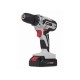 POWC1061 Akumulátorový skrutkovač/vŕtačka 16V, 1.3Ah LI-ION POWERPLUS POWC1061 Akumulátorový skrutkovač/vŕtačka 16V, 1.3Ah LI-ION POWERPLUS