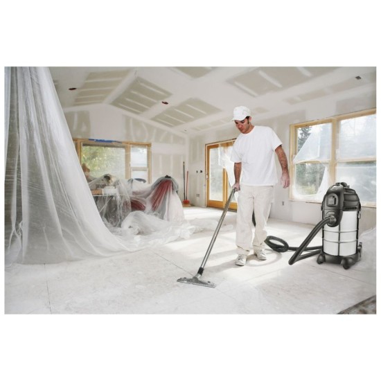 Dielenský vysávač, multifunkčný 1400W, 30l, mokré a suché vysávanie EXTOL PREMIUM Dielenský vysávač, multifunkčný 1400W, 30l, mokré a suché vysávanie EXTOL PREMIUM