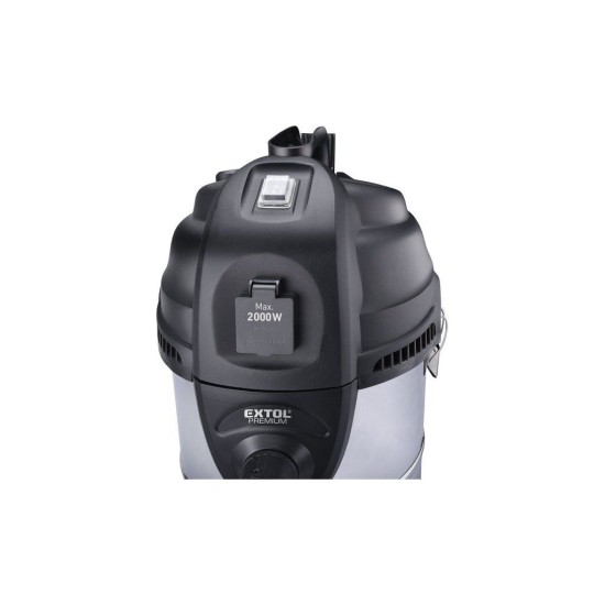 Dielenský vysávač, multifunkčný 1400W, 30l, mokré a suché vysávanie EXTOL PREMIUM Dielenský vysávač, multifunkčný 1400W, 30l, mokré a suché vysávanie EXTOL PREMIUM