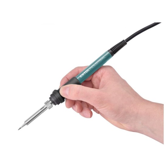 Spájkovacia stanica 70W s LCD a elektronickou reguláciou teploty a kalibráciou EXTOL INDUSTRIAL