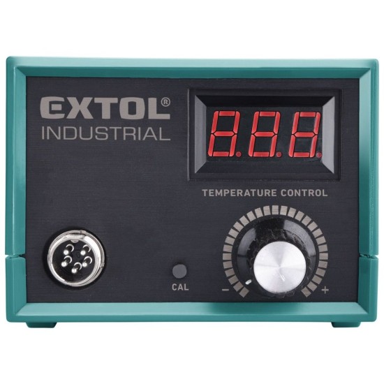 Spájkovacia stanica 70W s LCD a elektronickou reguláciou teploty a kalibráciou EXTOL INDUSTRIAL