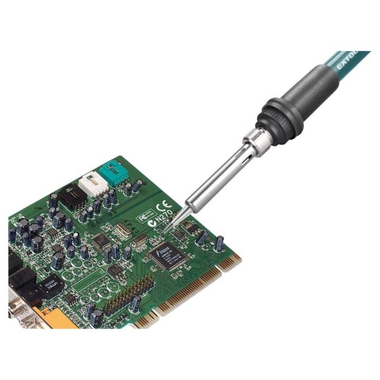 Spájkovacia stanica 70W s LCD a elektronickou reguláciou teploty a kalibráciou EXTOL INDUSTRIAL