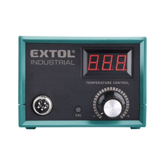 Spájkovacia stanica 70W s LCD a elektronickou reguláciou teploty a kalibráciou EXTOL INDUSTRIAL