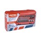 Súprava hlavy a hrotov Torx 35ks, 1/4",3/8", 1/2" EXTOL PREMIUM Súprava hlavy a hrotov Torx 35ks, 1/4",3/8", 1/2" EXTOL PREMIUM