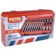 Súprava hlavy a hrotov Torx 35ks, 1/4",3/8", 1/2" EXTOL PREMIUM Súprava hlavy a hrotov Torx 35ks, 1/4",3/8", 1/2" EXTOL PREMIUM