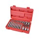Súprava hlavy a hrotov Torx 35ks, 1/4",3/8", 1/2" EXTOL PREMIUM Súprava hlavy a hrotov Torx 35ks, 1/4",3/8", 1/2" EXTOL PREMIUM